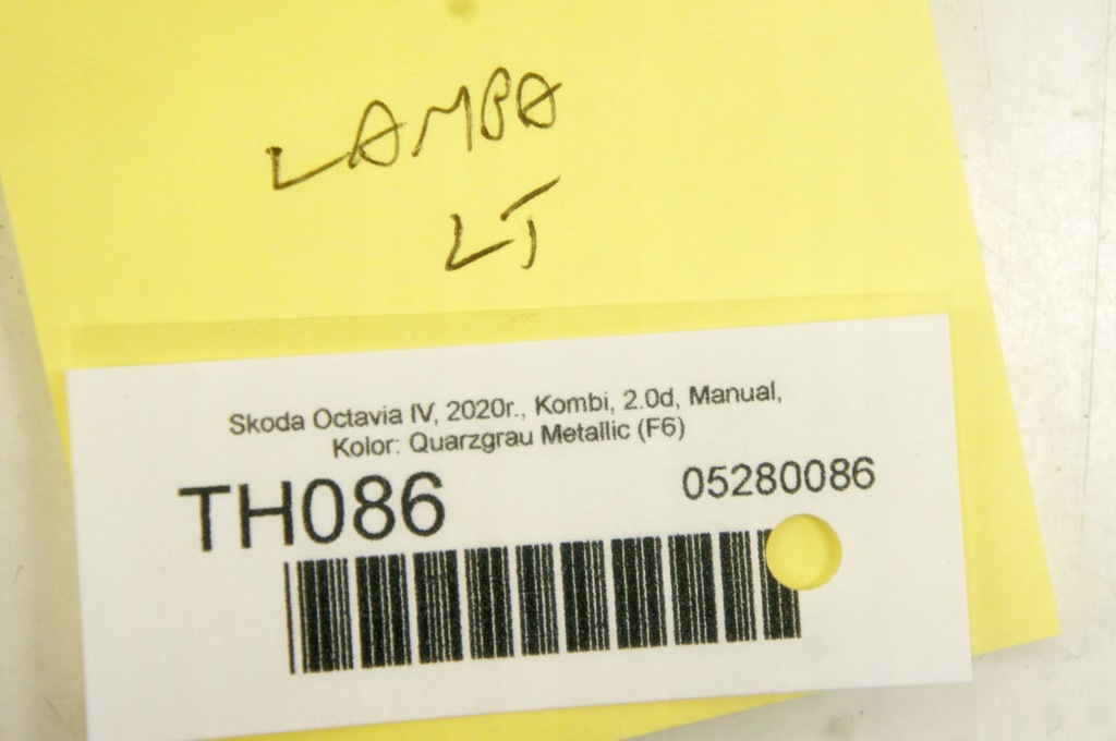 фото №12, Th086 skoda octavia iv лампа левый задняя 5e3945207a kombi