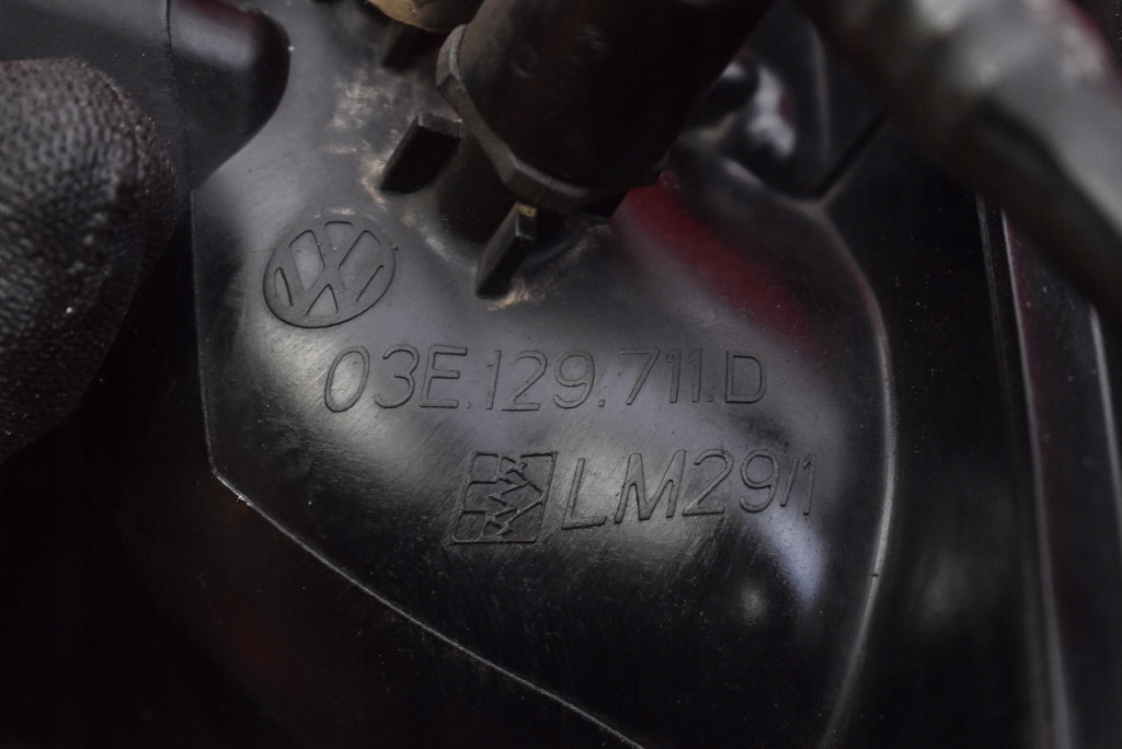 фото №6, Колектор всмоктуючий 03e129711d vw polo 5 v 6r 1.2 12v 70 km 09-15