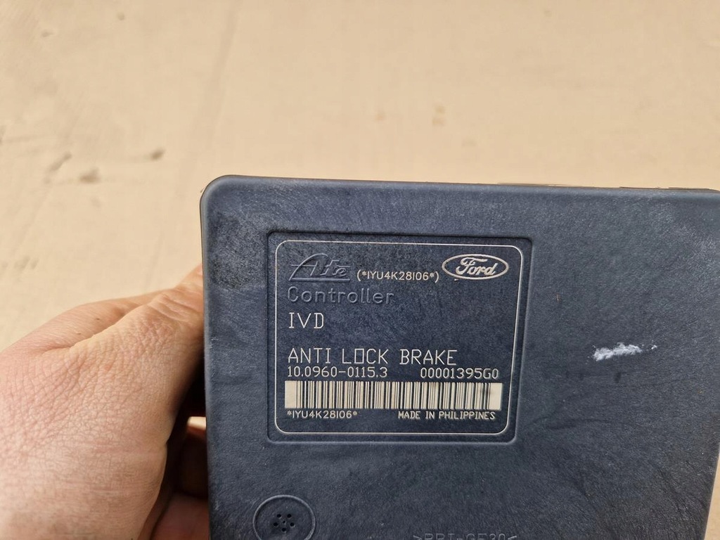 фото №9, Насос abs гальмівна ford focus mk2 1.6