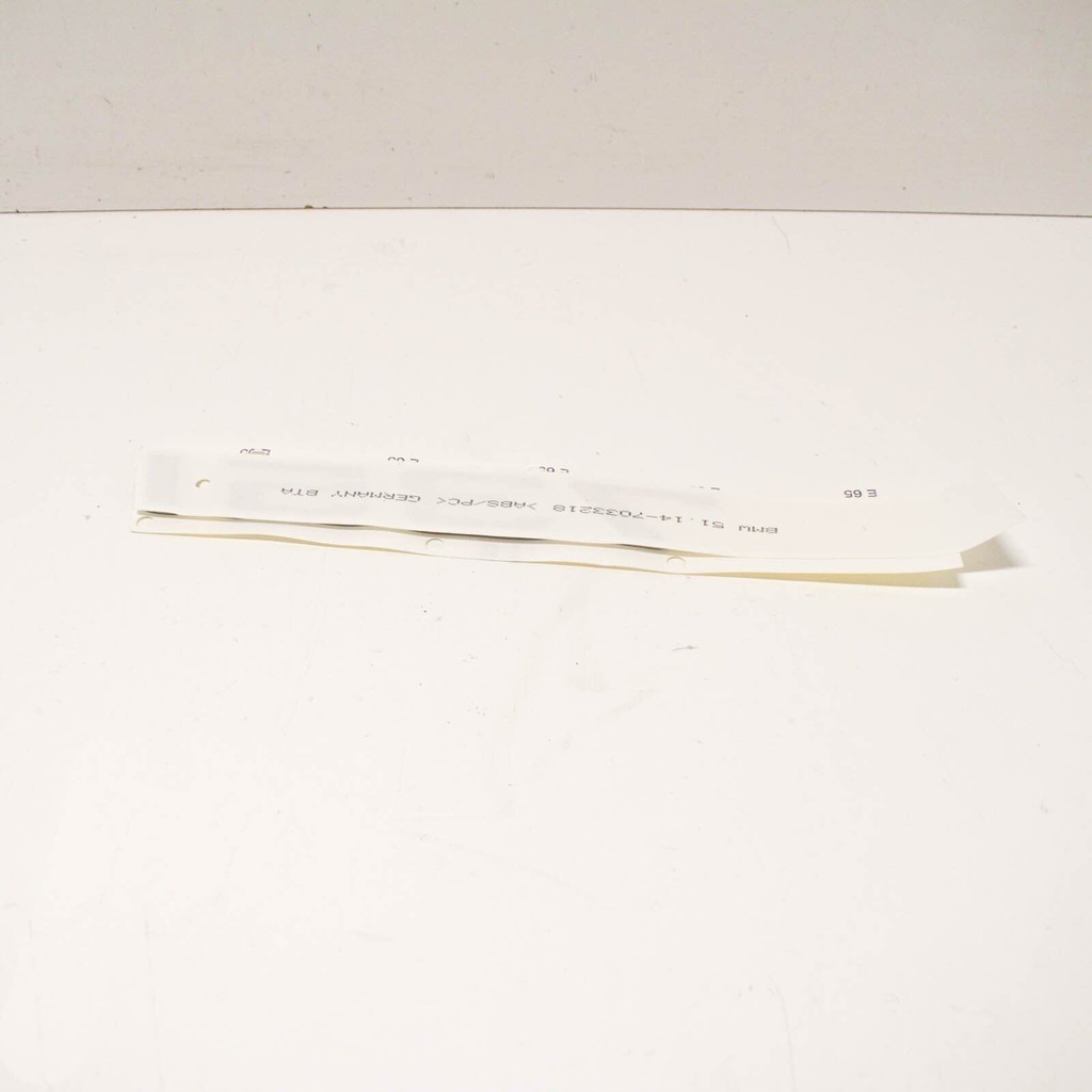 фото №8, Bmw 7 e65 trunk lid 735i emblem badge 51147033218 7033218