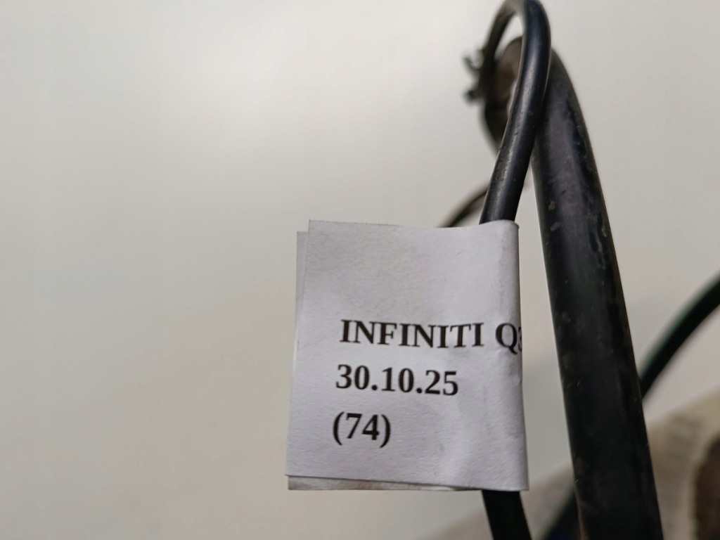 фото №5, Шланг пабтрубок  шланг омывателя infiniti q30 qx30 mercedes b w246 gla x156