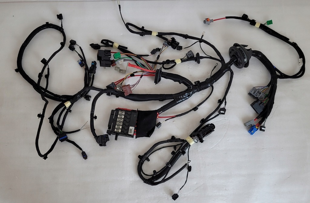 фото №1, Жгут электропроводка двигателя renault megane iv scenic