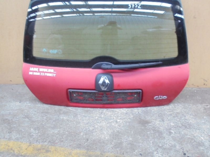фото №10, Clio ii 03-05 кришка багажника кришка багажника скло lift