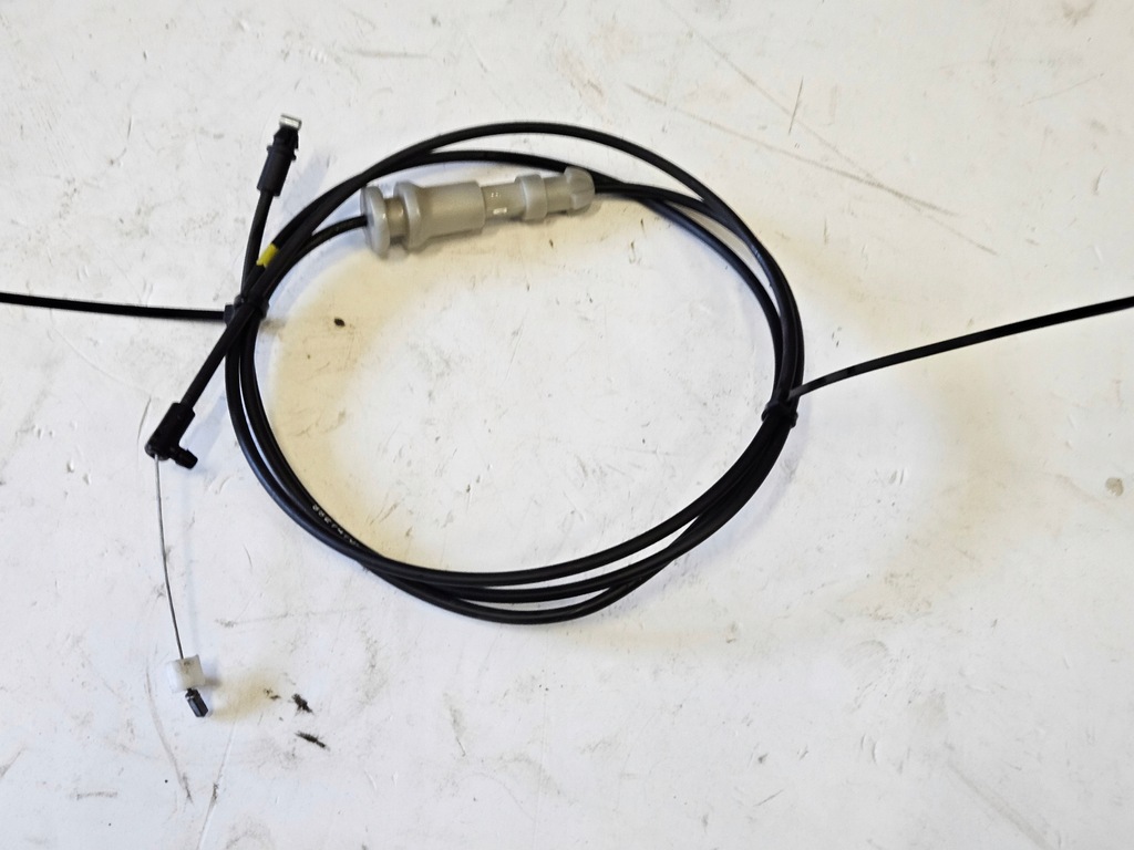 фото №1, Opel corsa f трос открывания капот