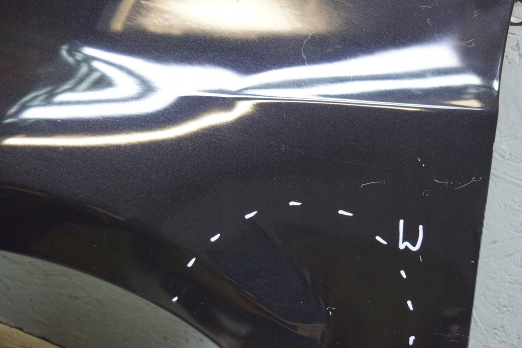 фото №8, Vw golf vi крила лівий перед b2306