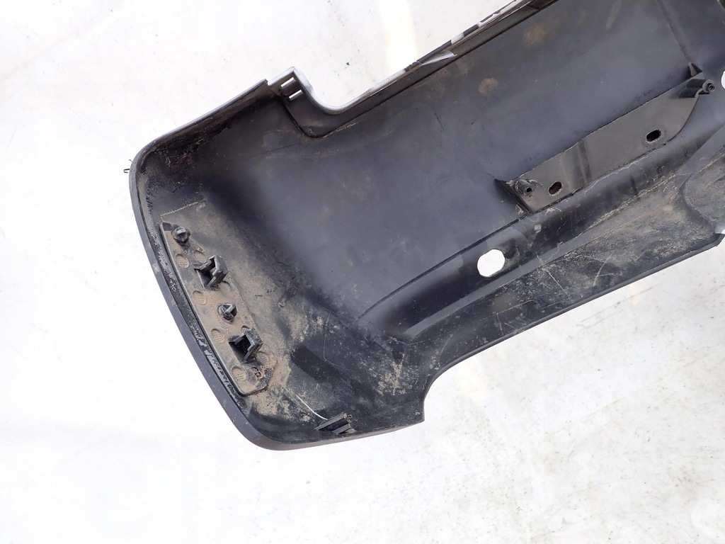 фото №8, Mitsubishi l200 v lift 19- бампер задняя задний pdc