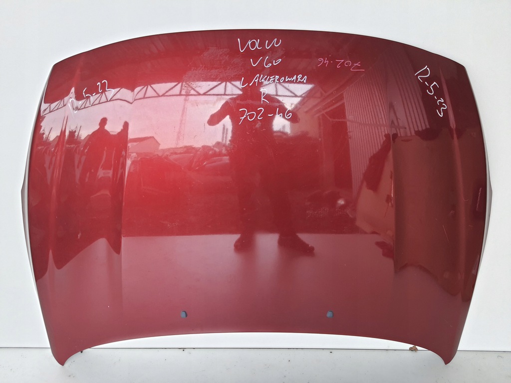 фото №1, Volvo s60 ii v60 ii 10-13 капот 702-46