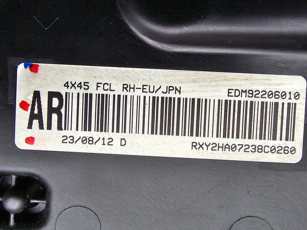 фото №5, Mitsubishi eclipse cross lift led лампа передняя