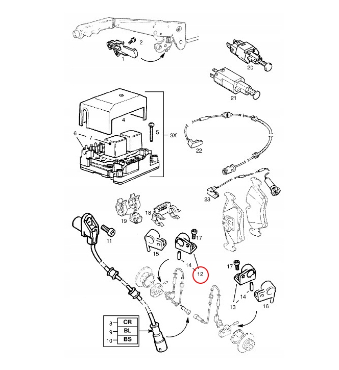 фото №9, Opel cascada 2.0 cdti щуп щуп масла оригинал