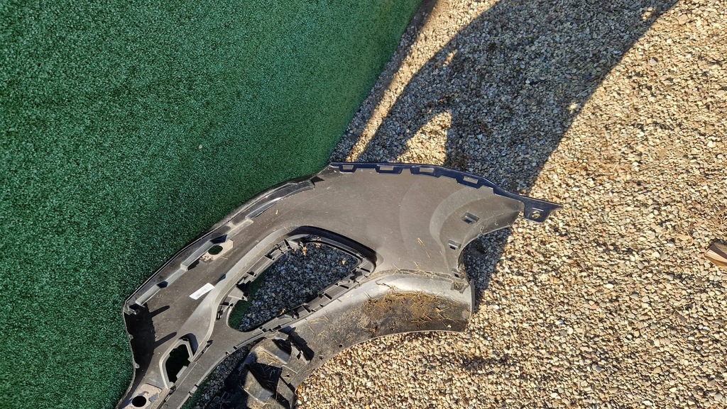 фото №8, Mg hs 18- бампер перед передній 10021135