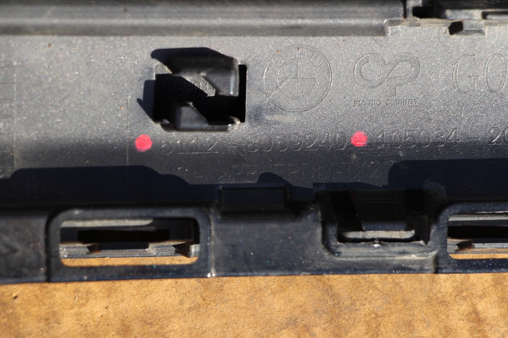 фото №10, Bmw x5 g05 m-pakiet бампер задняя задний 2018-2023