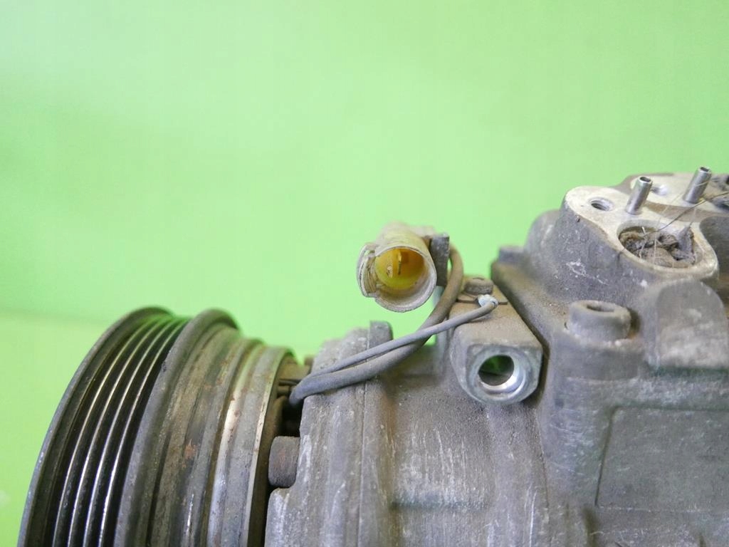 фото №8, Компрессор кондиционера land rover freelander i ln