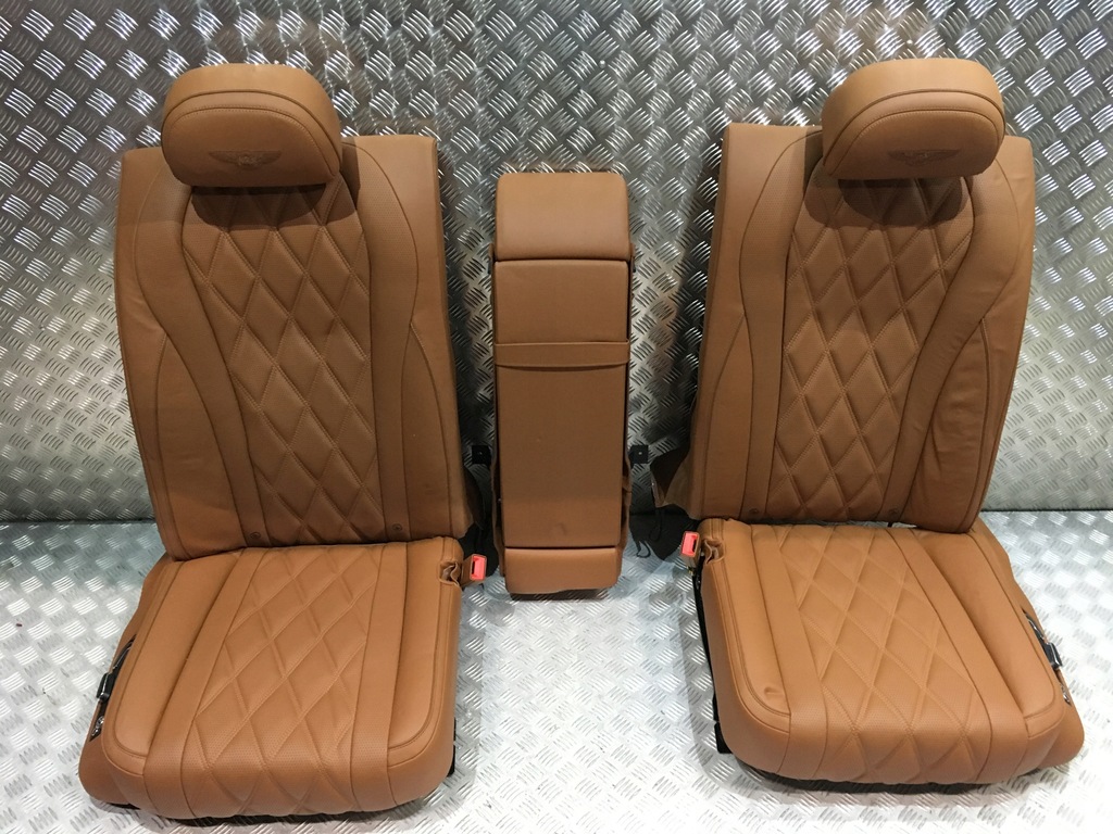 фото №8, Bentley fs flying spur lift сидіння оббивка