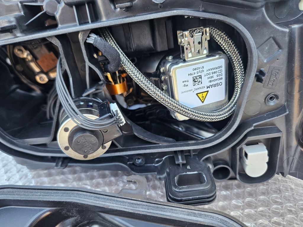 фото №7, Volvo s60 v60 13-18 лампа ксенон перед левая nowa valeo комплектная