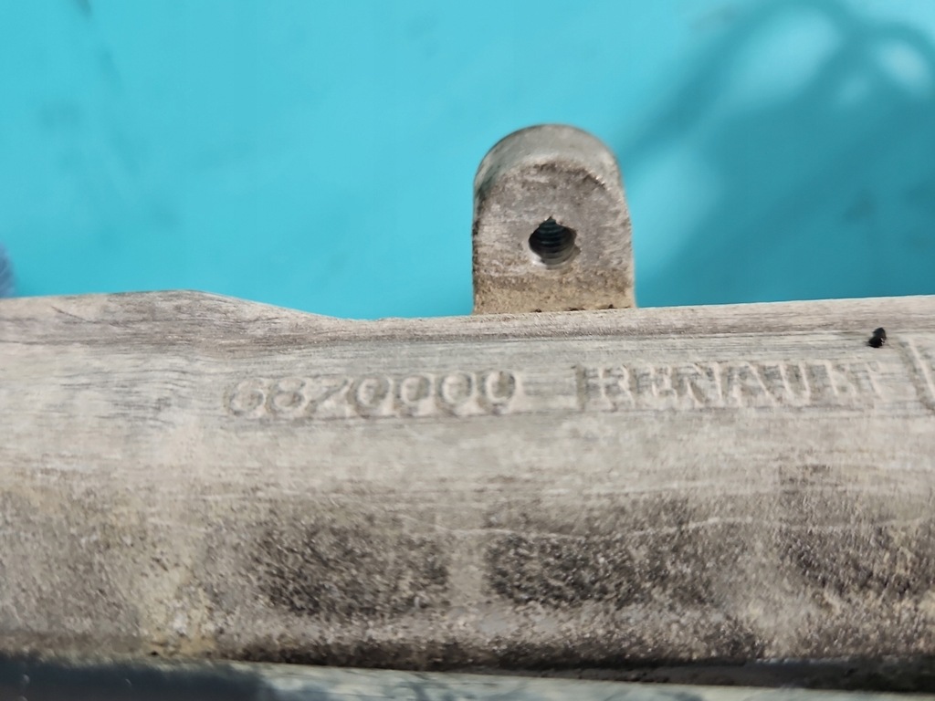 фото №8, Трансмісія рейка рульова dacia sandero ii 12-20 490016602r