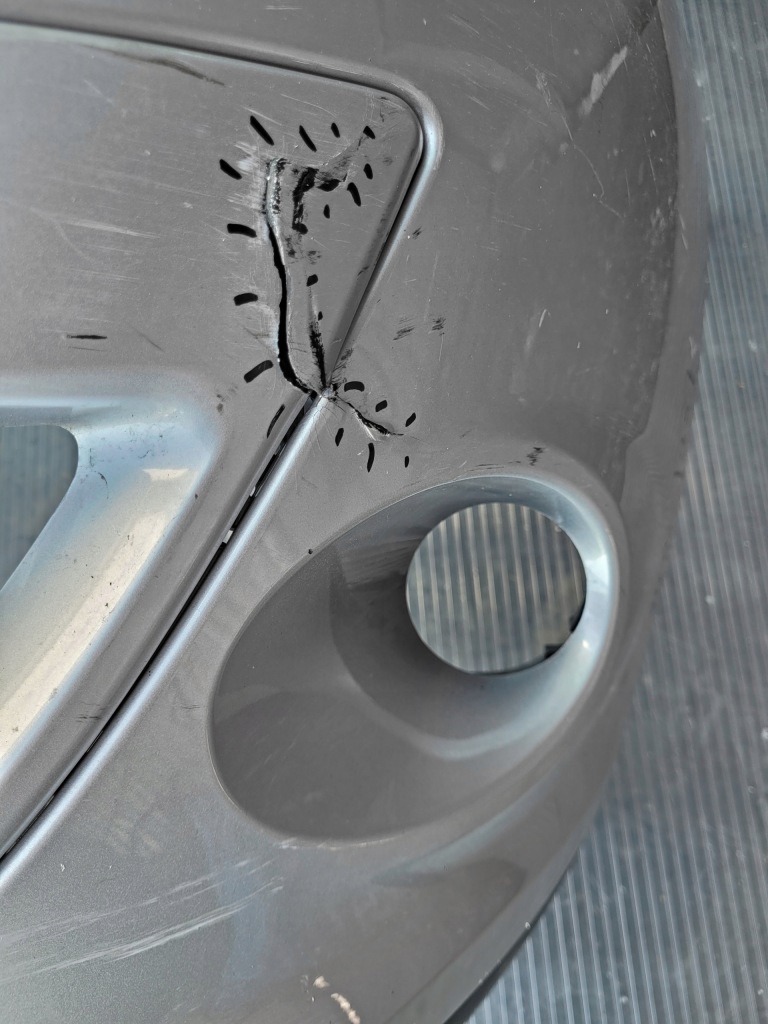 фото №4, Бампер перед передній renault scenic 3 iii przed liftem 2009-13