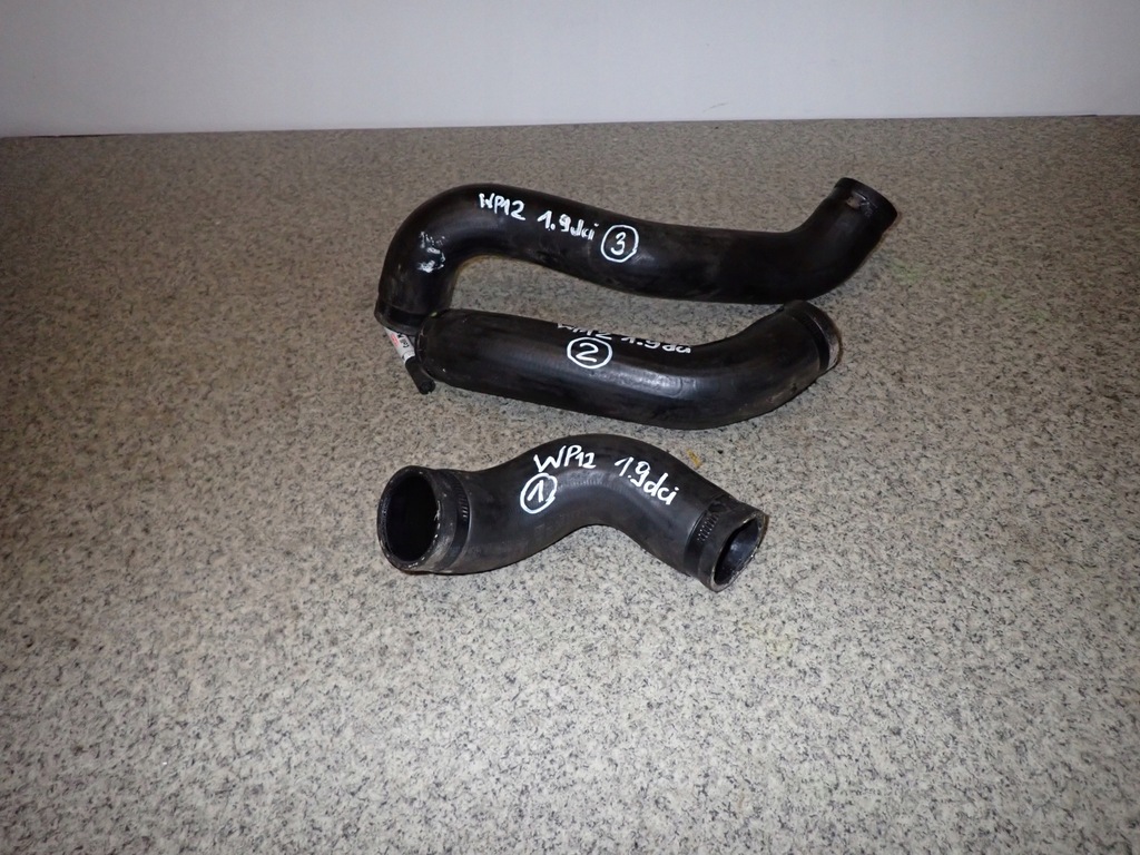 фото №5, Nissan primera p12 1.9 dci труба воздуха intercol