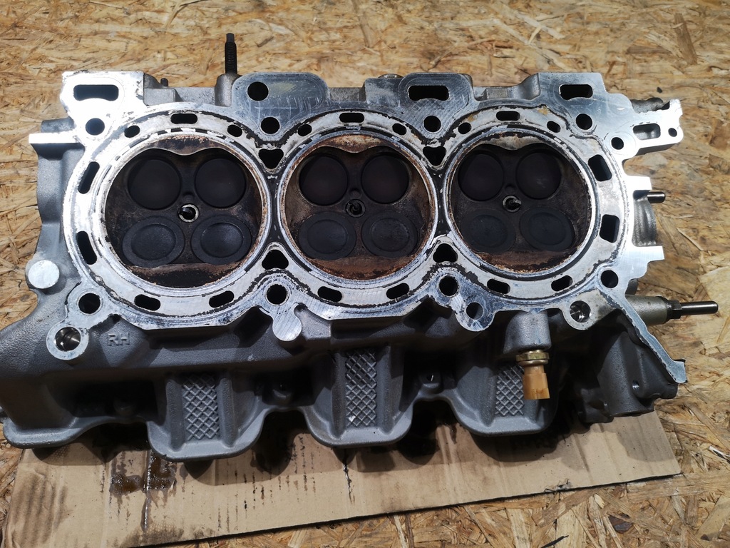 фото №8, Головка правая ford mustang 3.7 v6 2011-2014