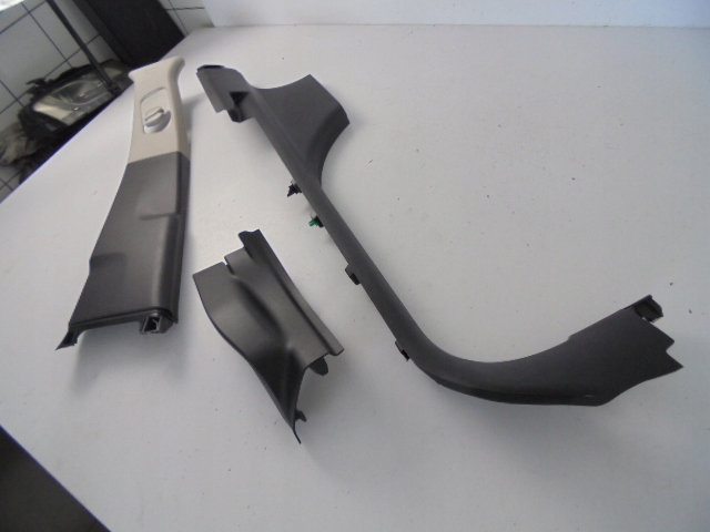 фото №1, Захист обшивка ліва citroen c3 aircross 17-