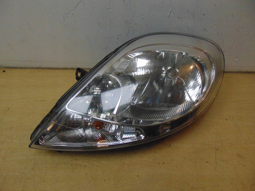 фото №6, Лампа левая перед opel vivaro lift 2006- europa
