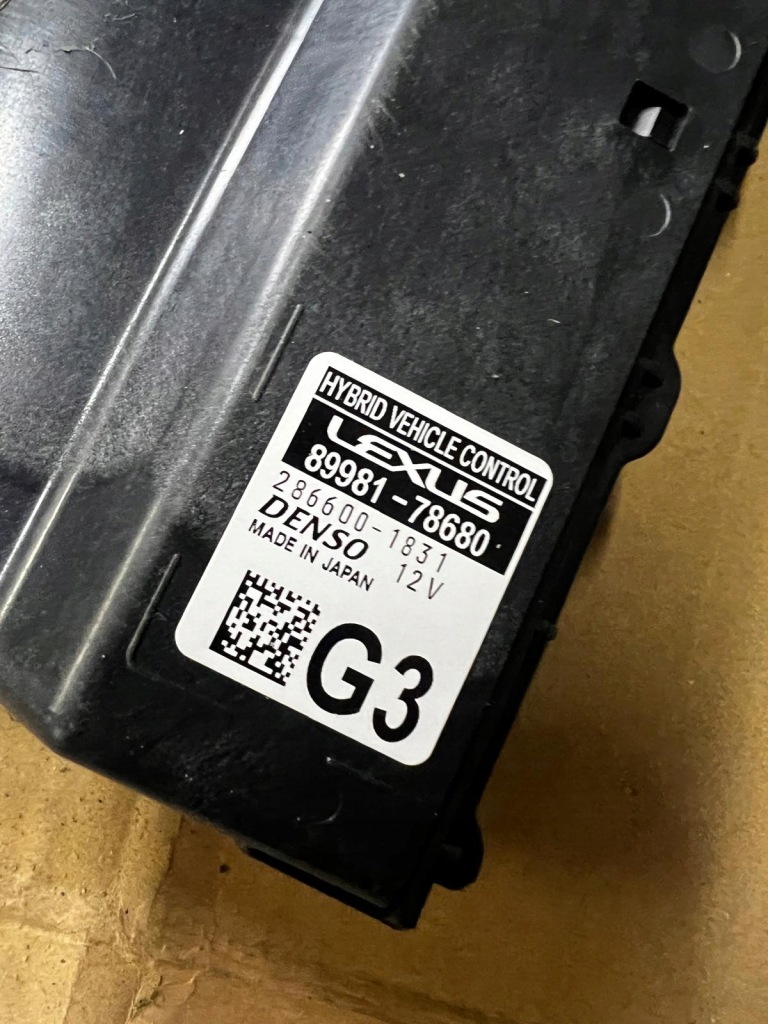 фото №2, Lexus nx350h датчик модуль напряжения 89981-78680