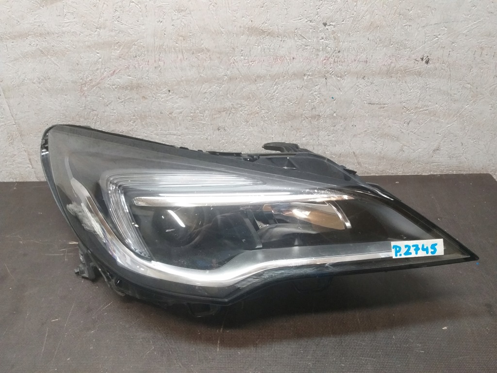 фото №1, Лампа перед права opel astra k v 5 лінза led 39047199