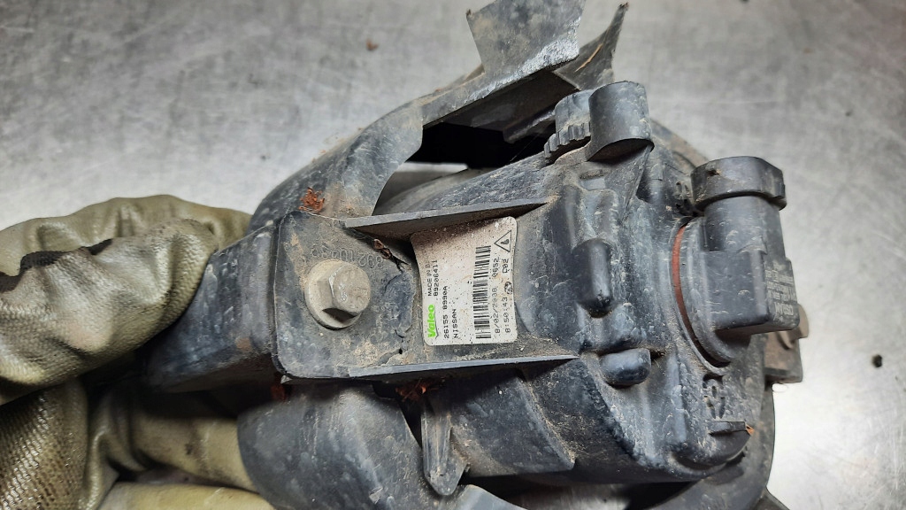 фото №6, Протитуманна фара лівий nissan qashqai i 08r 1.5dci 26915jd000