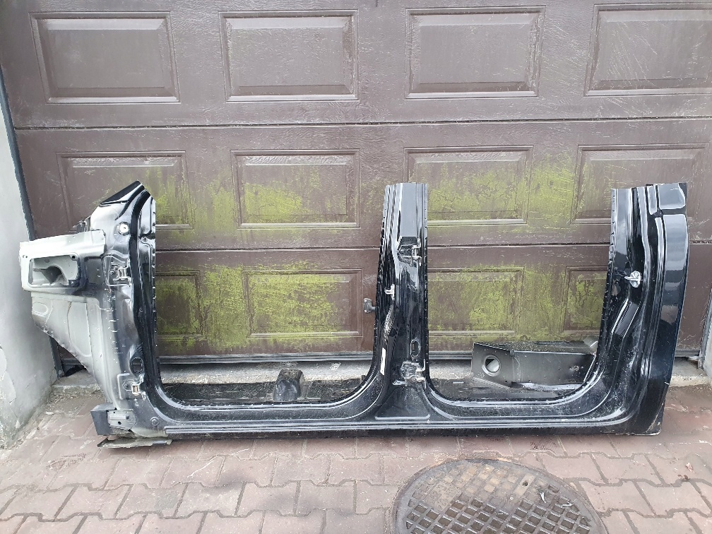 фото №1, Ford ranger iv lift 2012-19 чверть поріг лівий блок двигуна a+b