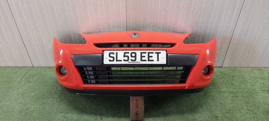 фото №1, Бампер перед renault clio iii 185 09-12 lak: ov727