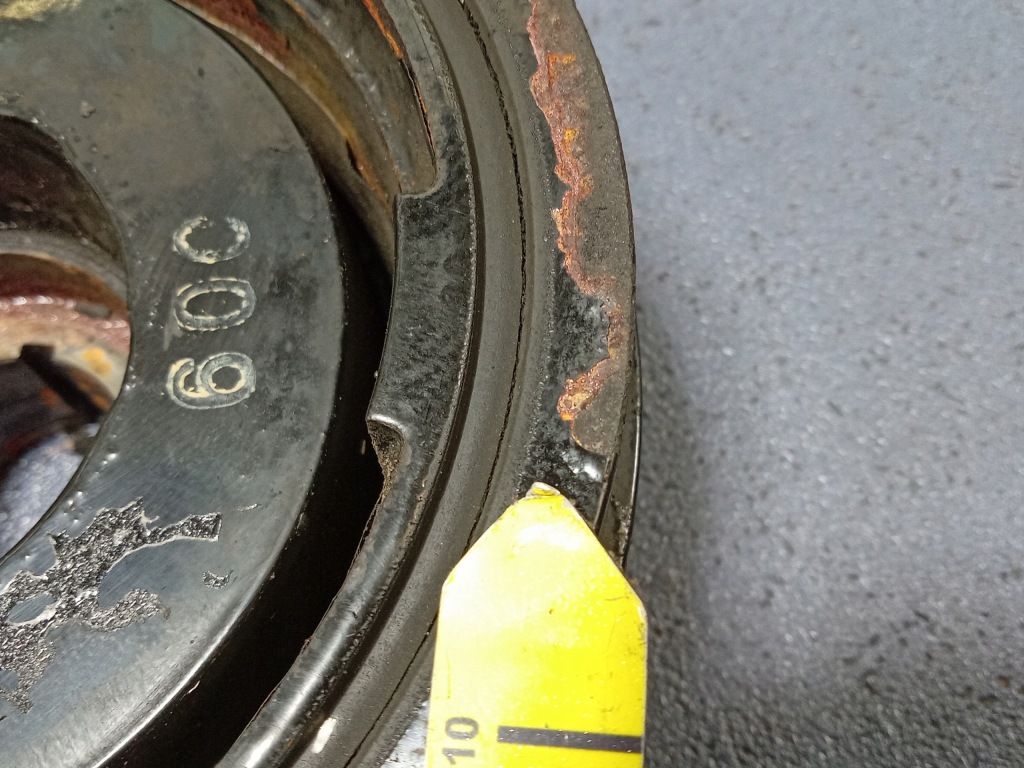 фото №5, Mercedes s w221 5.5 v8 шкив a2730300103