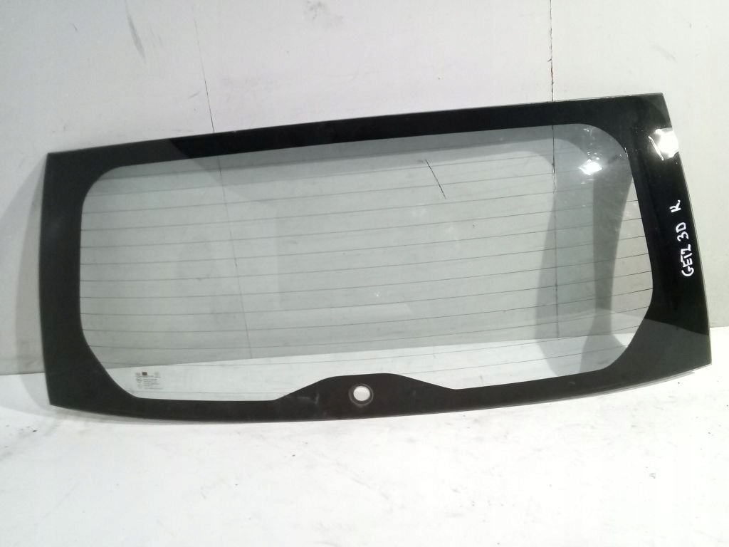 фото №1, Hyundai getz 3d скло задній кришки