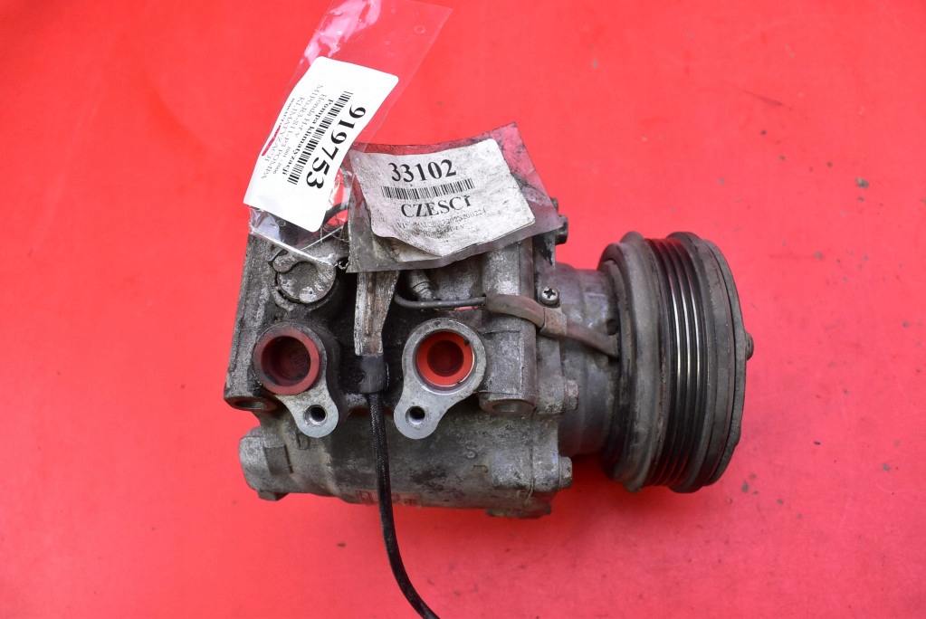 фото №5, Компресор насос кондиціонера hs-090l honda hr-v 1 i 1.6 16v 105 km 01-06