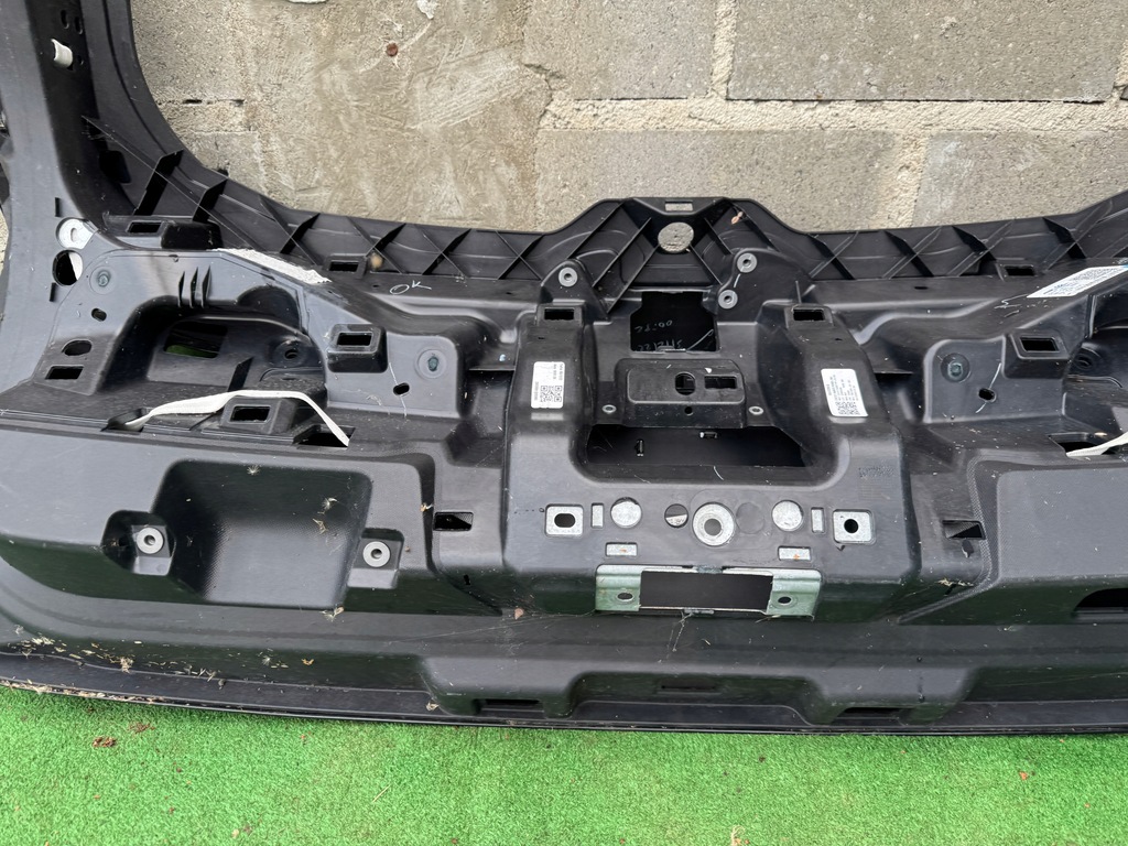 фото №13, Ford mustang mach-e крышка багажника багажника