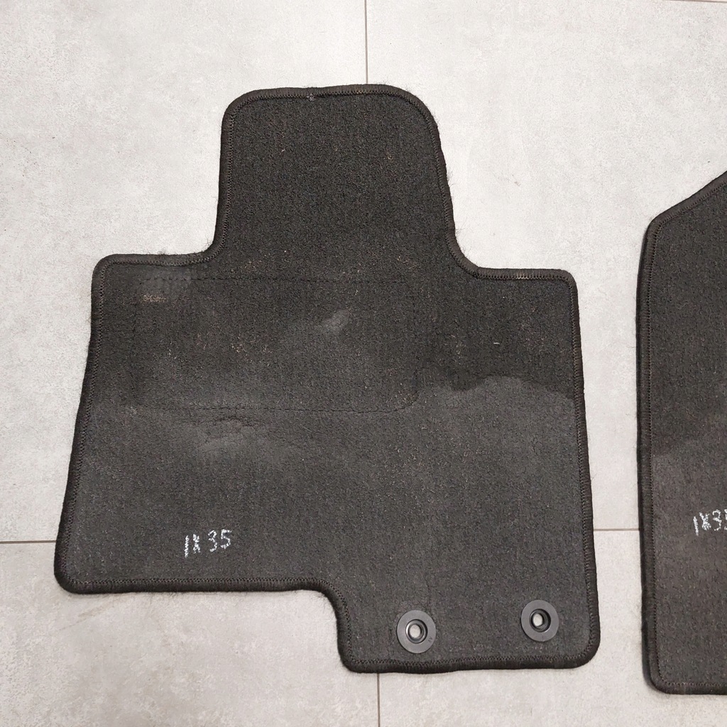 фото №9, Hyundai ix35 комплект коврики