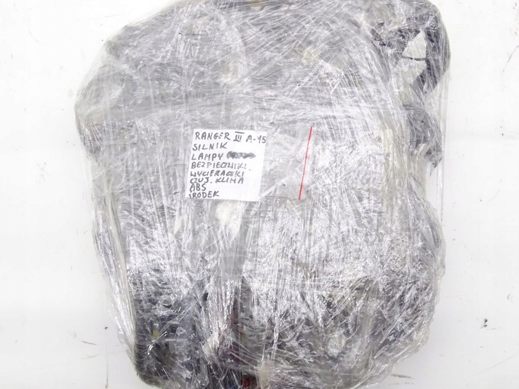 фото №13, Ford ranger iii mazda bt-50 06-11 2.5 tdci джгут кабіни відсік двигуна