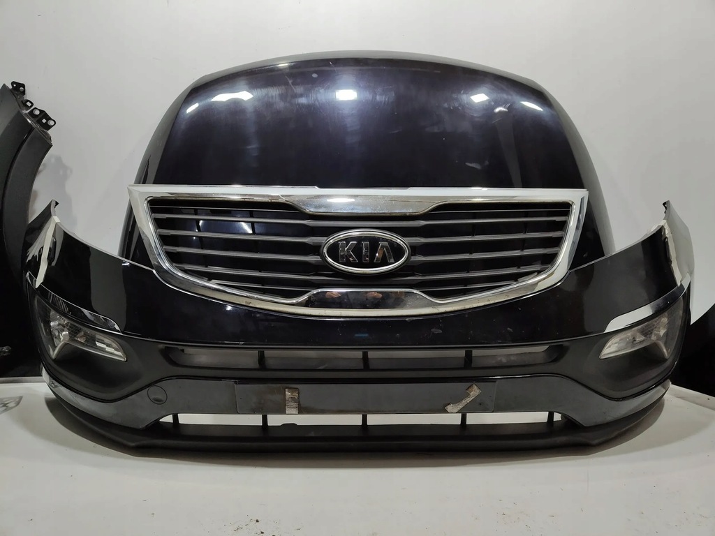 фото №6, Kia sportage iii 2011- перед kompletny полный оригинал