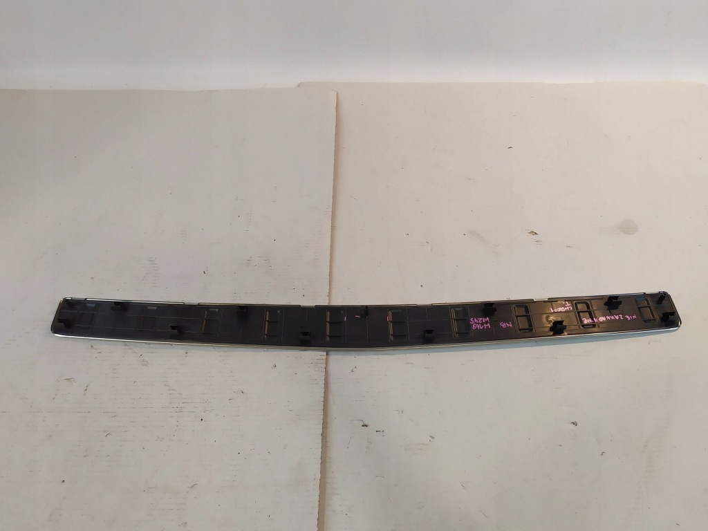 фото №8, Mercedes-benz a kl w169 молдинг бампера хром a1698800101 идеальное состояние оригинальный номер