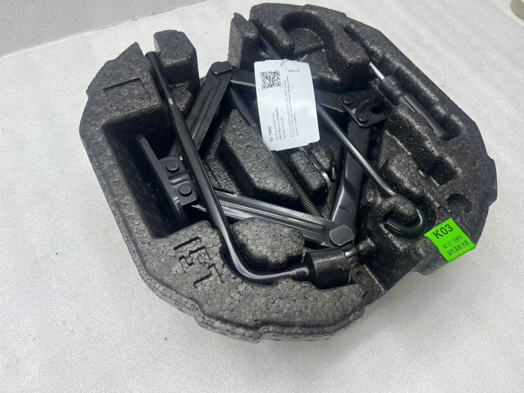 фото №6, Hyundai ioniq 2018 комплект набор инструментов