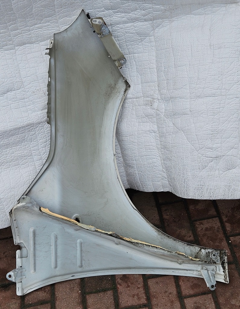 фото №8, Fiat 500 07-15 крыло левый