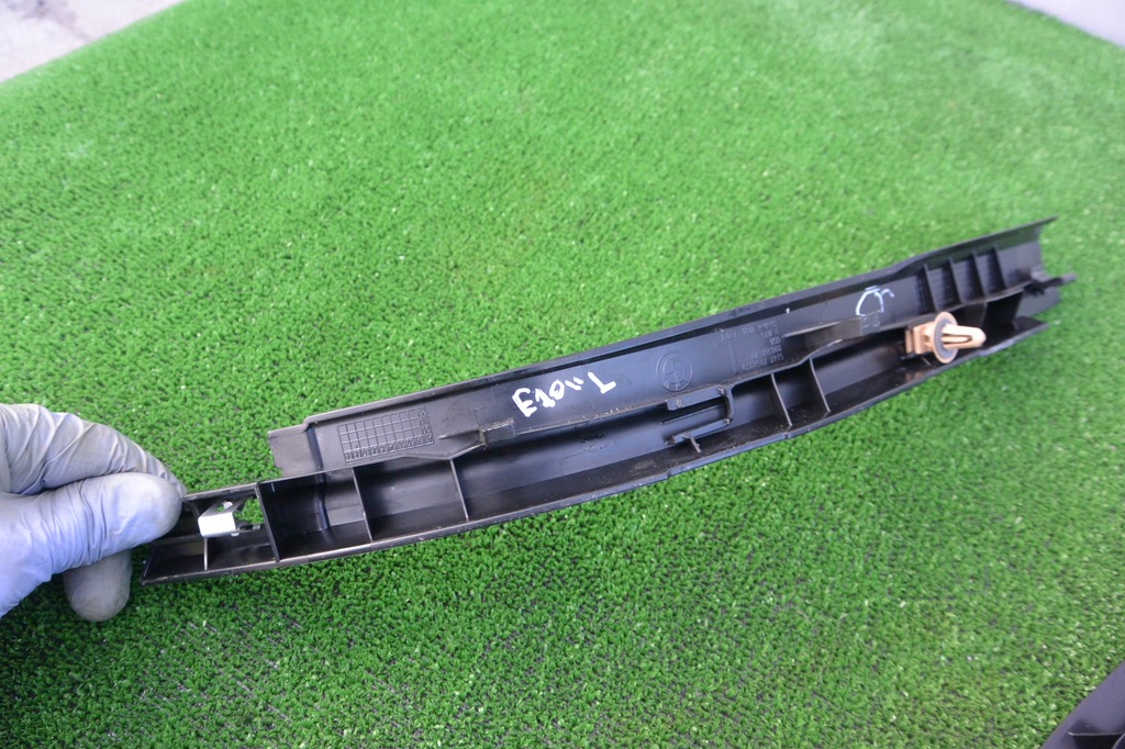 фото №5, Молдинг накладка поріг ліва права bmw x5 e70 kpl