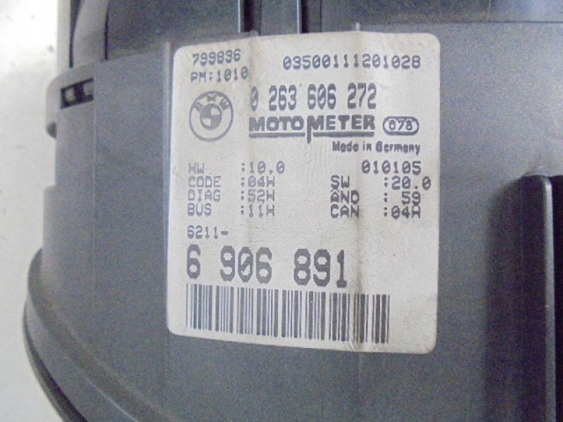 фото №8, Bmw 3 e46 счетчик приборы 2.0d 6906891