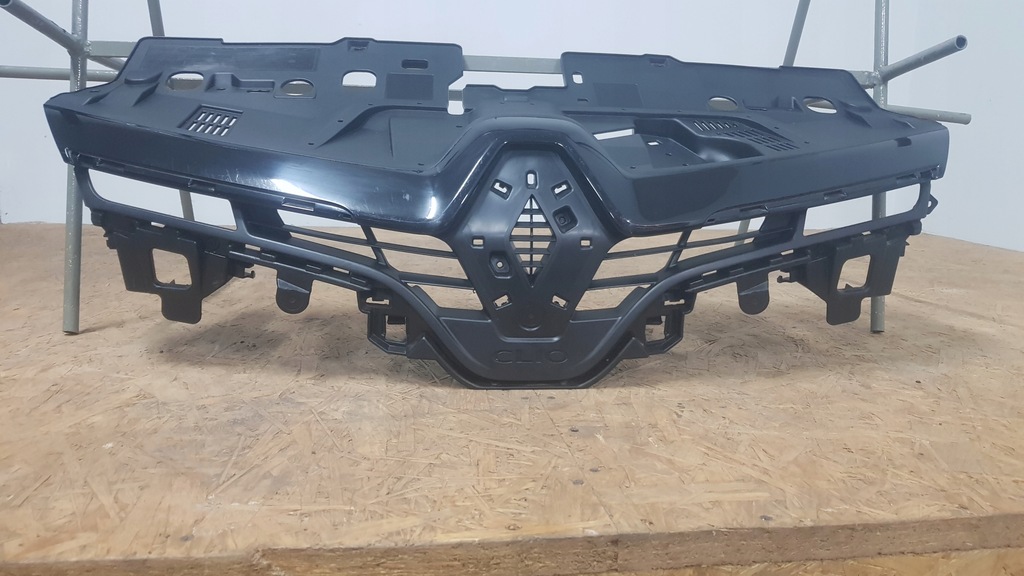 фото №6, Renault clio iv 4 решётка радиатора решётка радиатора передняя перед