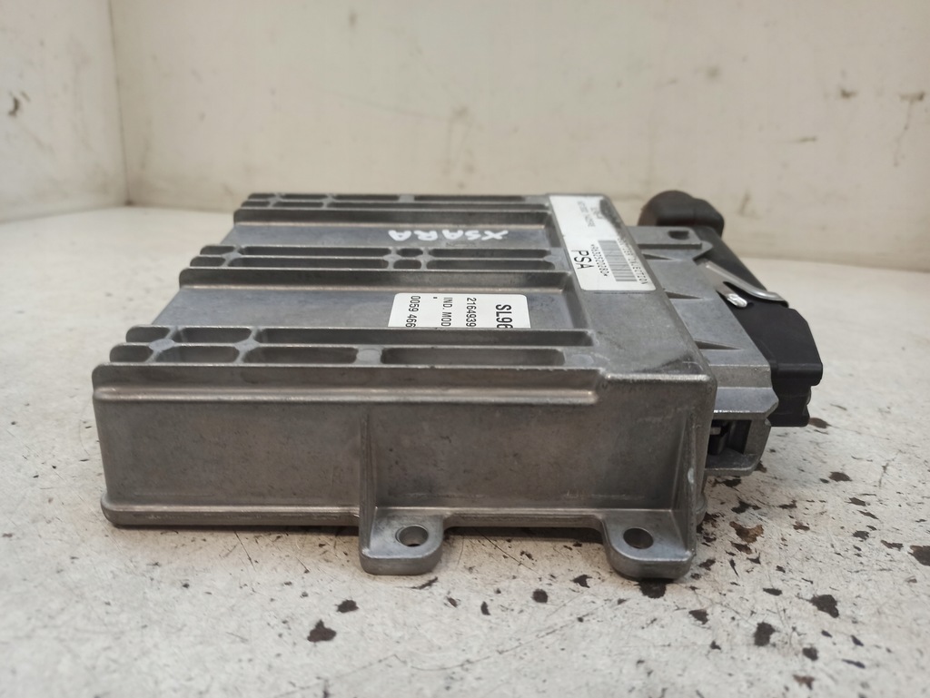 фото №8, Citroen xsara бортовий комп'ютер блок керування 601300140598 21649399-3 9632520280