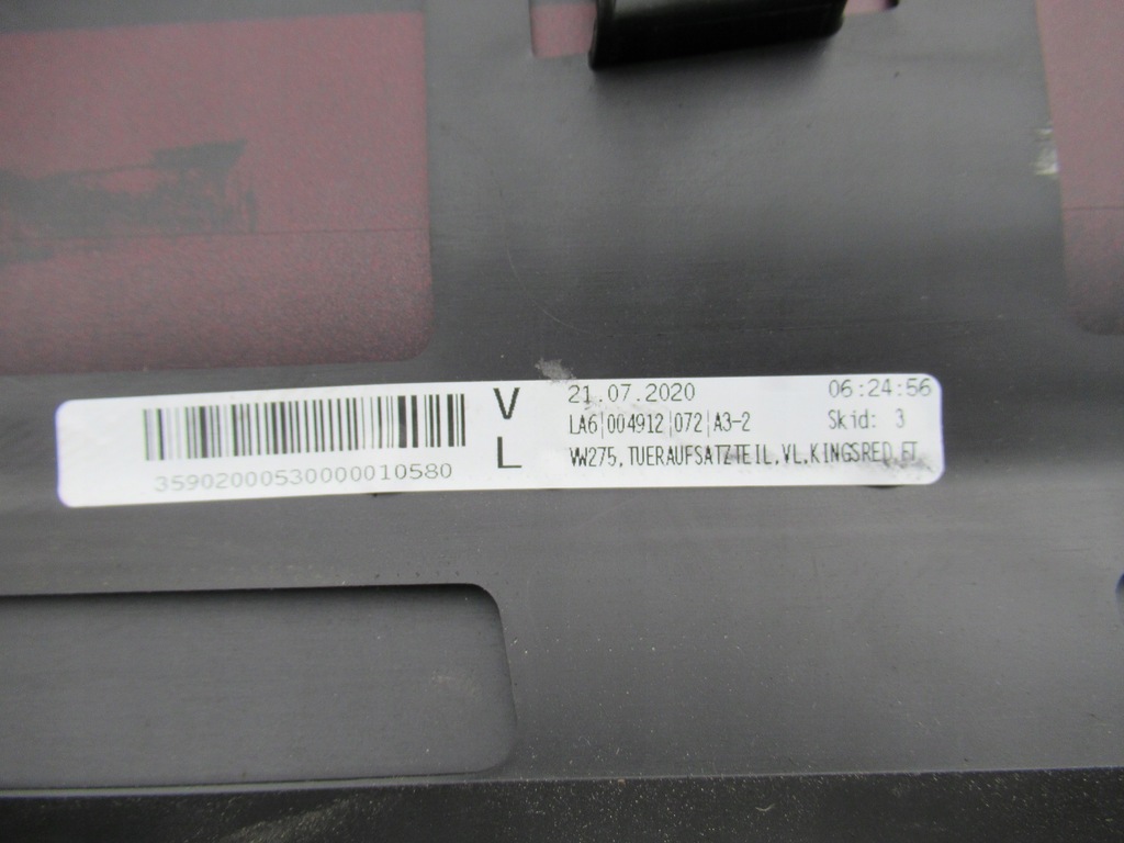 фото №4, Vw t-roc cabrio молдинг дверна ліва 2gc854939a