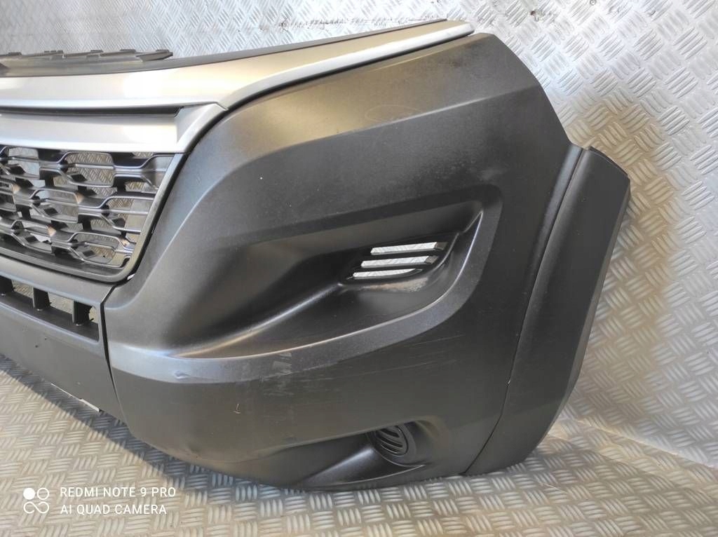 фото №5, Citroen jumper ii lift 2019 2022 капот бампера передній крила лампа перед