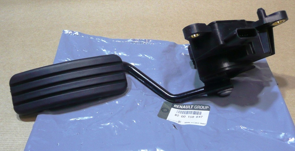 фото №3, Педаль газу renault scenic ii megane ii 8200159647