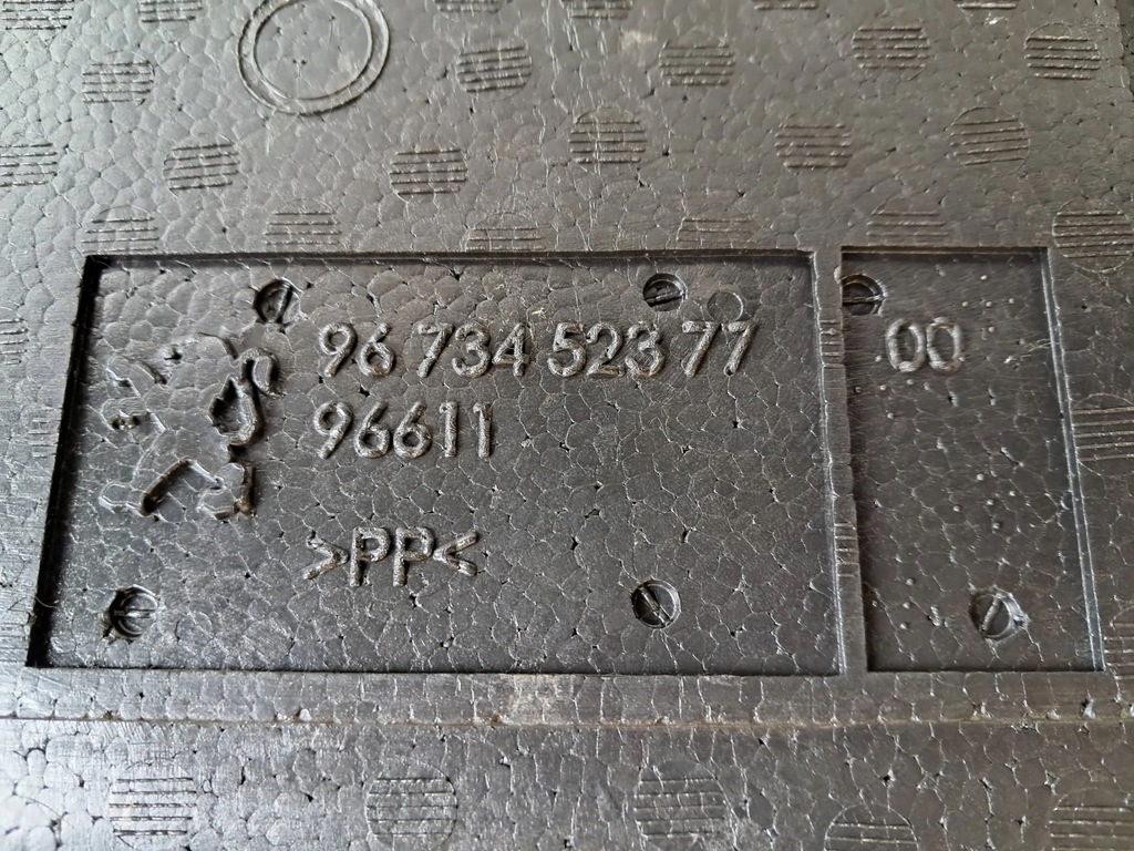 фото №5, Peugeot 508 i гібрид набір narzędzy пінополістирол