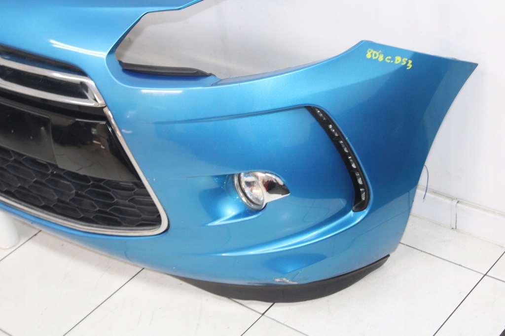 фото №6, Citroen ds3 10r- бампер перед передній led kgw
