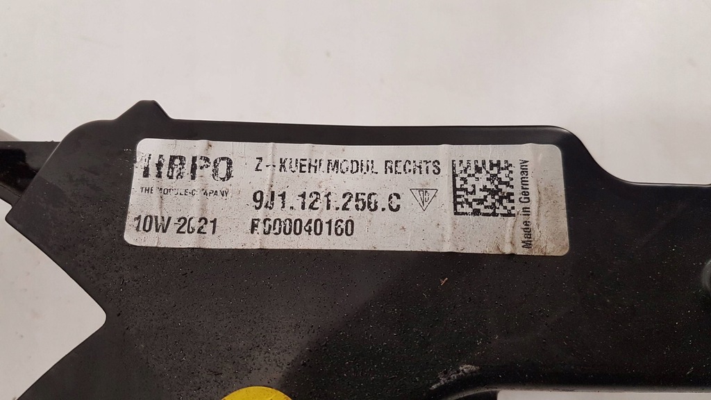 фото №7, Porsche taycan audi e-tron gt 9j1 корпус вентилятора правая 9j1959455c