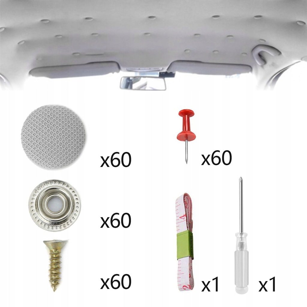 фото №8, Набір do ремонту podsufitek автомобільних